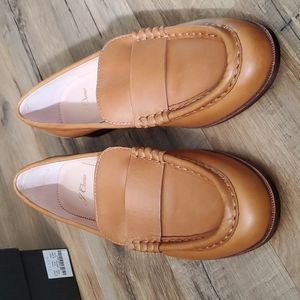 Jcrew Leather Loafers